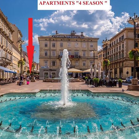4 Season Apartments Rijeka Eksteriør billede