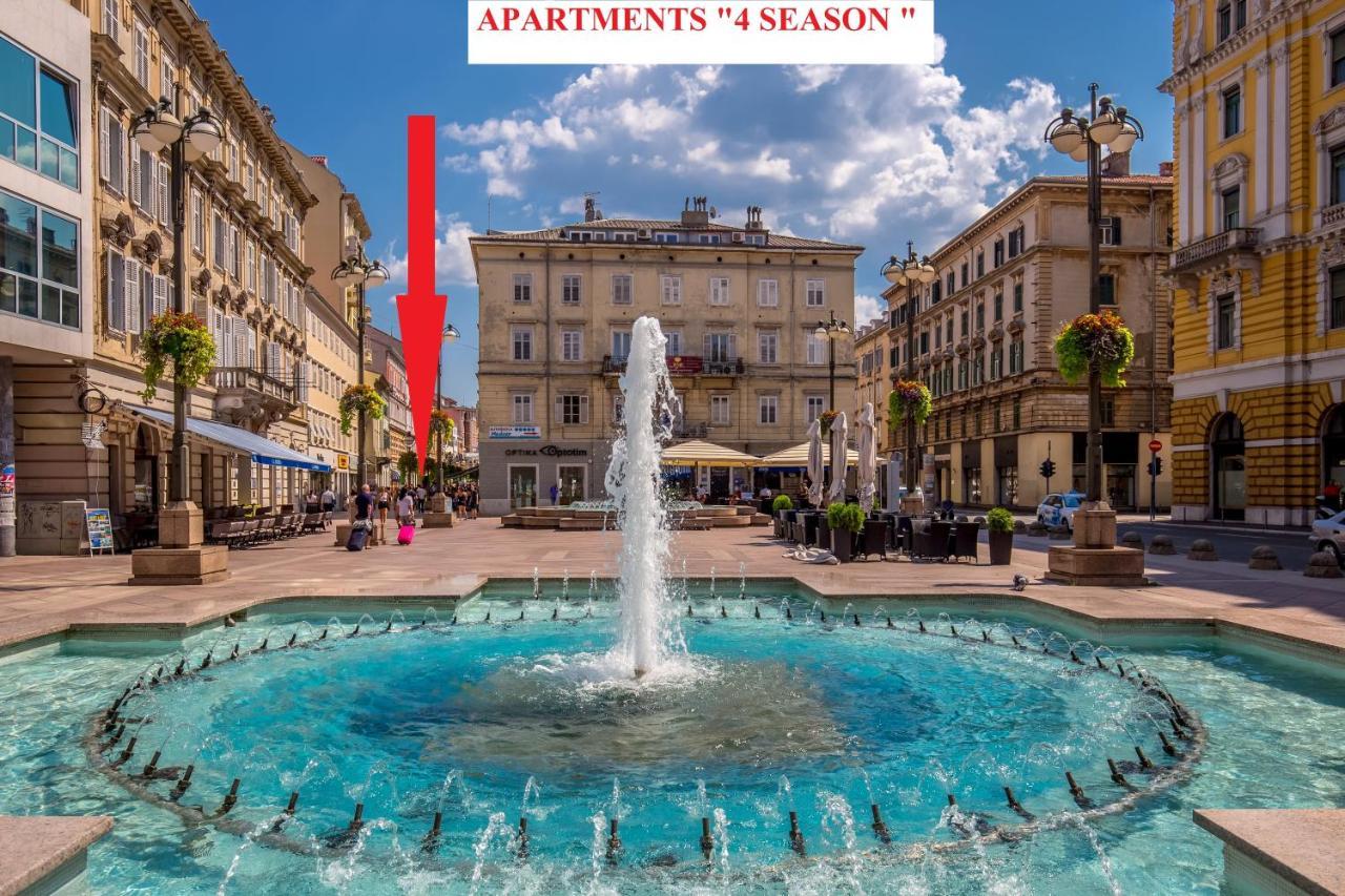 4 Season Apartments Rijeka Eksteriør billede