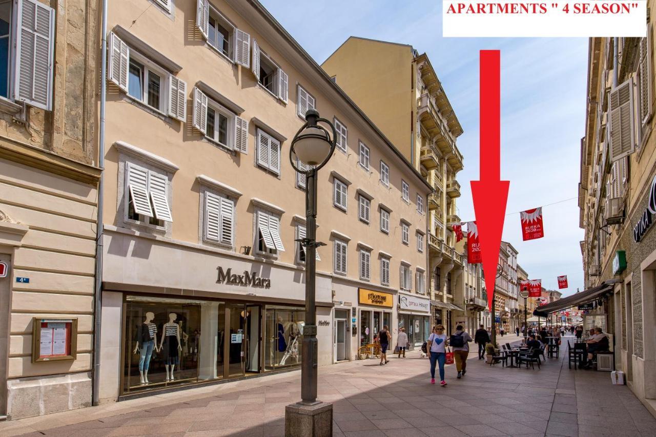 4 Season Apartments Rijeka Eksteriør billede