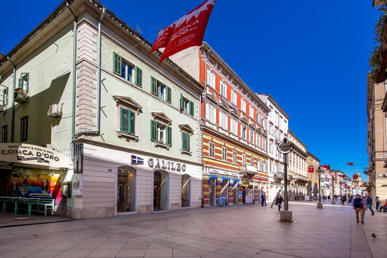 4 Season Apartments Rijeka Eksteriør billede