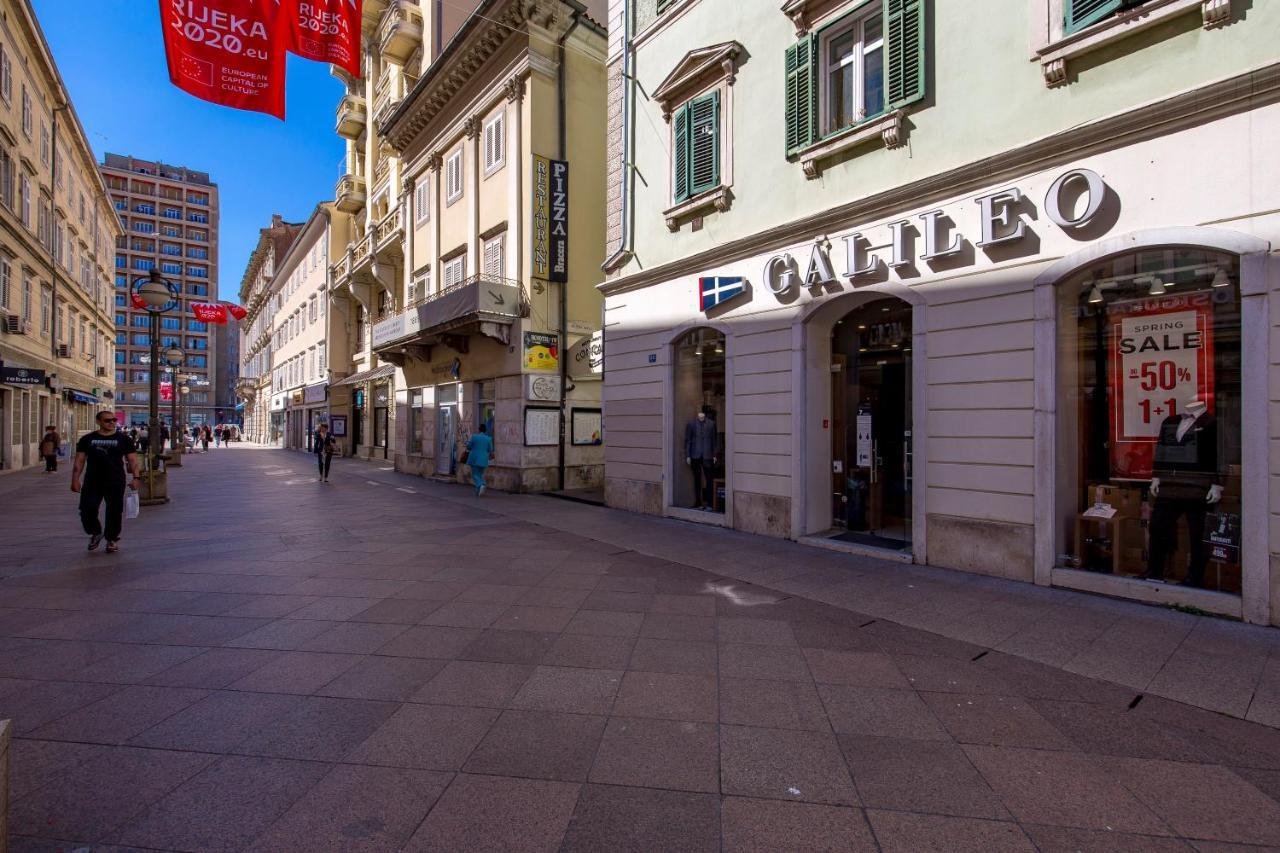 4 Season Apartments Rijeka Eksteriør billede